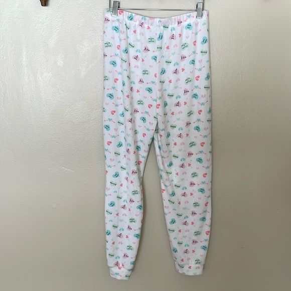 ❤️ NWOT Kensie Candy Hearts Comfy Joggers ❤️ - Picture 4 of 8